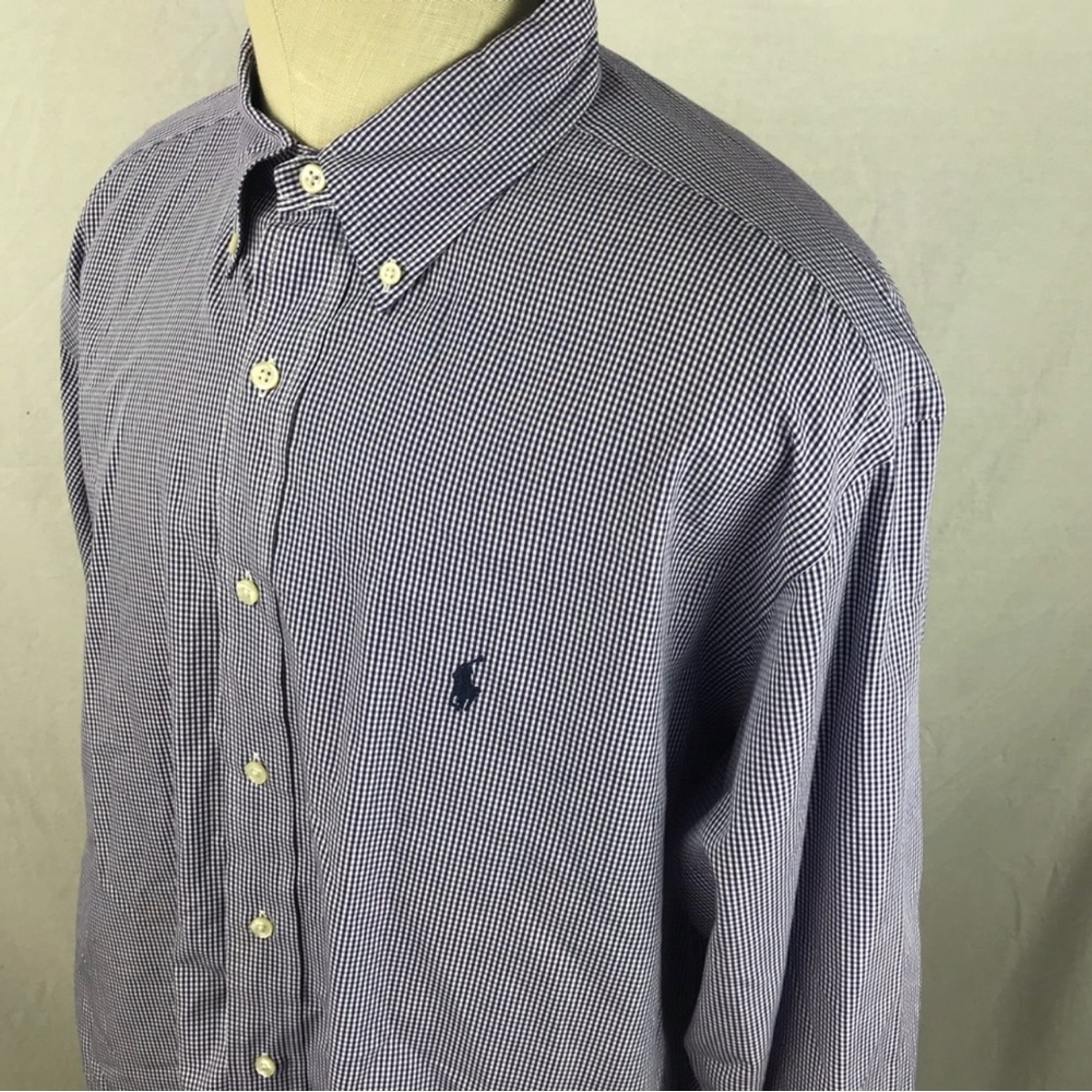 Button down polo shirts